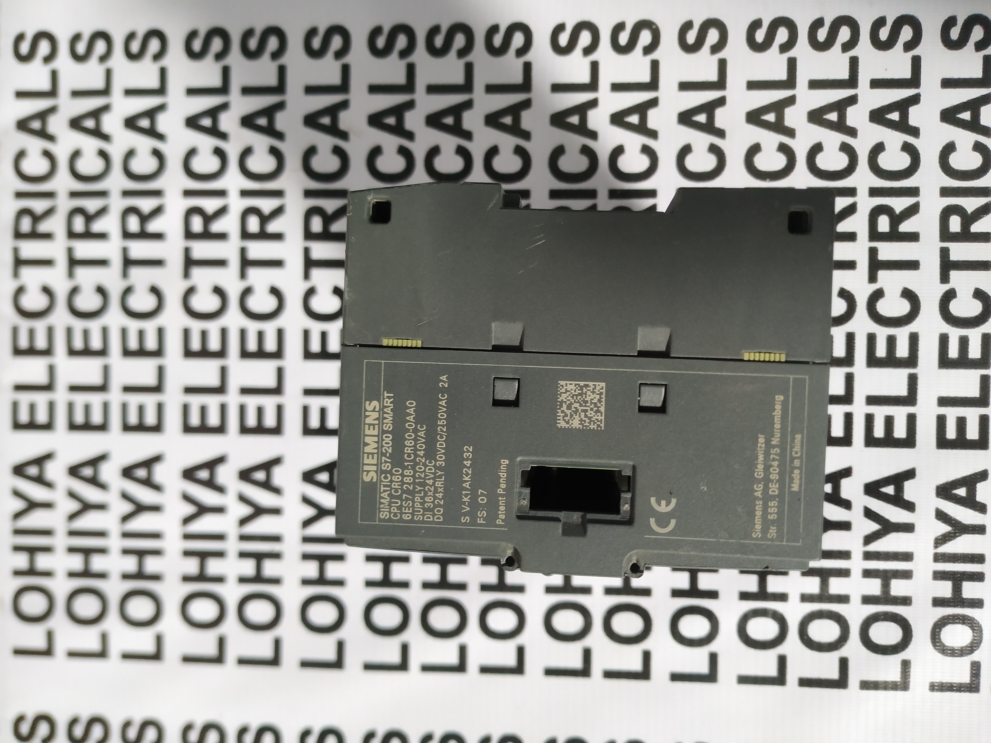 Siemens Simatic S7-200 6es7 288-1cr60-0aa0 Smart Cpu Cr60