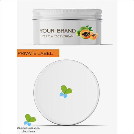 पपीता फेस क्रीम