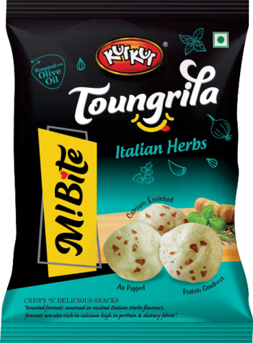 Toungrila Italian Herb Packaging: Bag