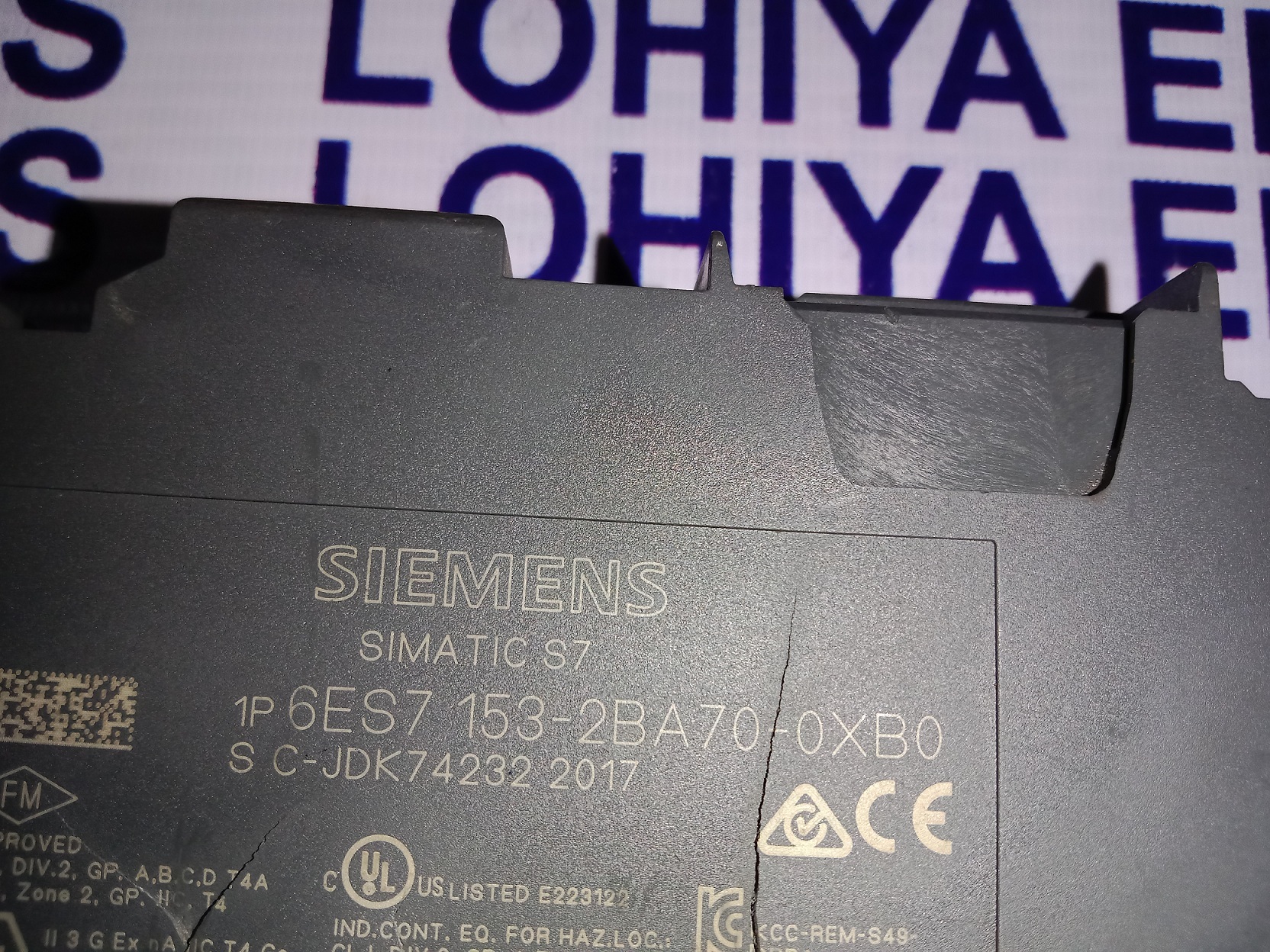 Siemens Analog Input Module 6es7 153-2ba70-0xb0