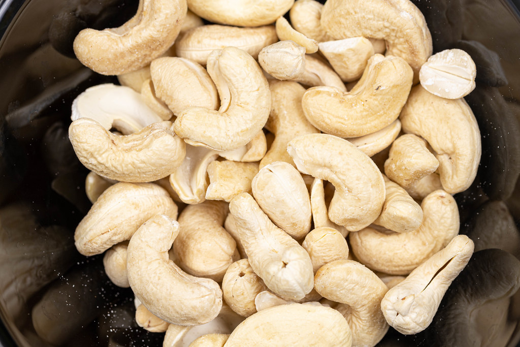 White Cashew Nuts