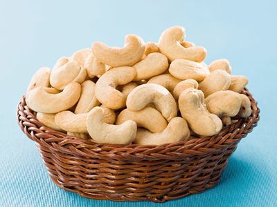 White Cashew Nuts