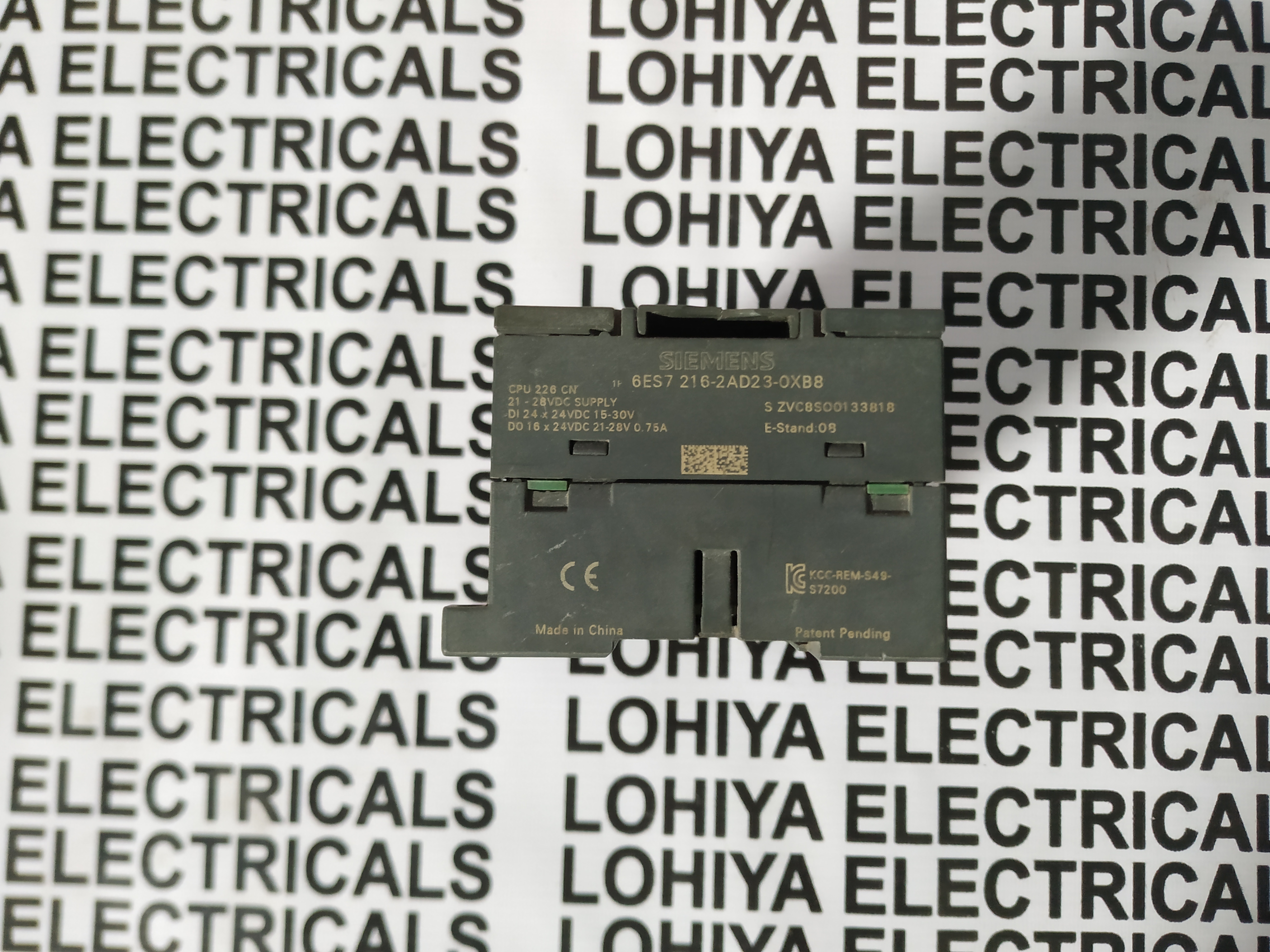 Siemens 6es7 216-2ad23-0xb8 Cpu 226 Cn