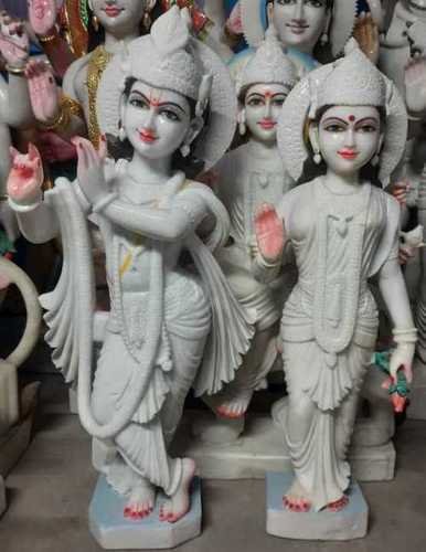 Radha krishna statue