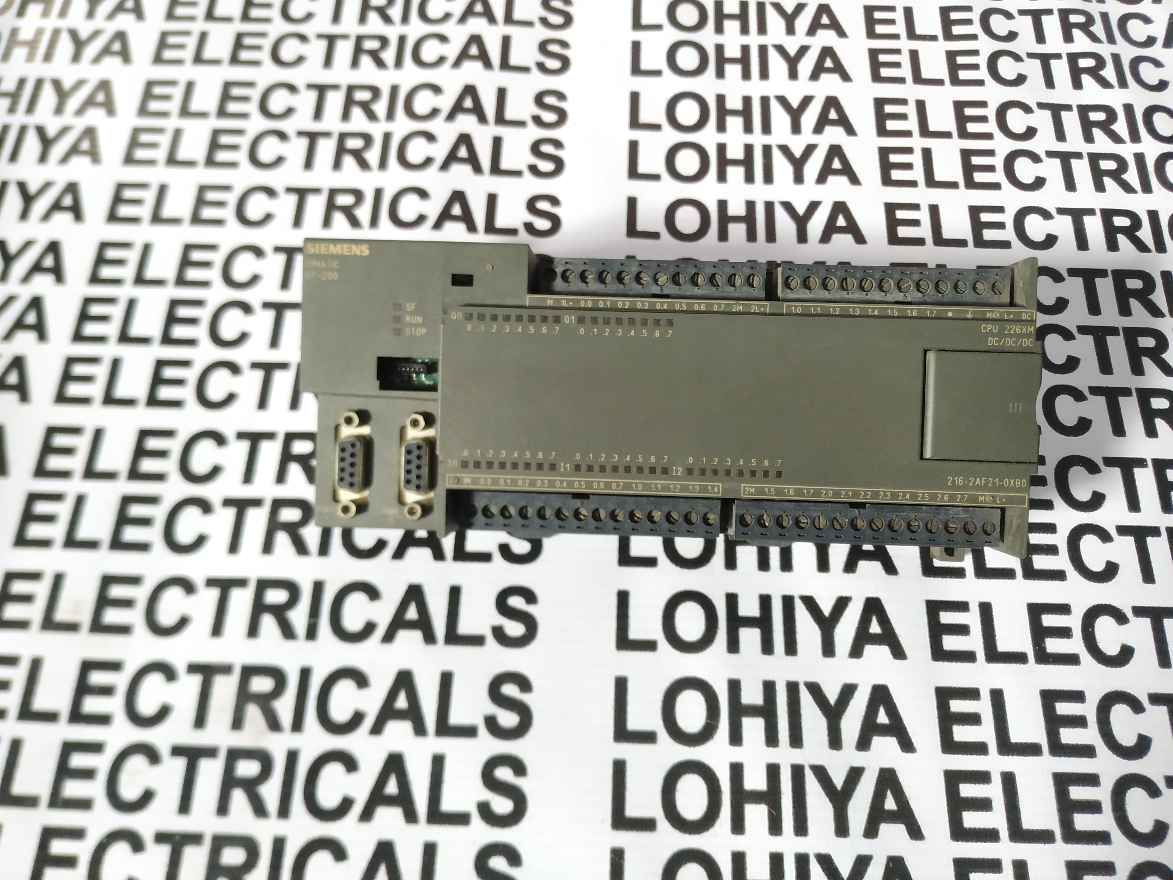 Siemens 6es7 216-2af22-0xb0 Controller Cpu 226xm Simatic S7-200