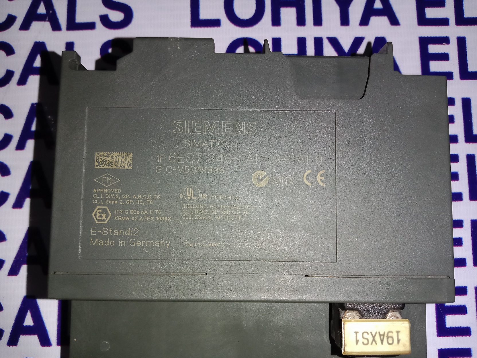 Siemens Controller Plc 6es7 340-1ah02-0ae0