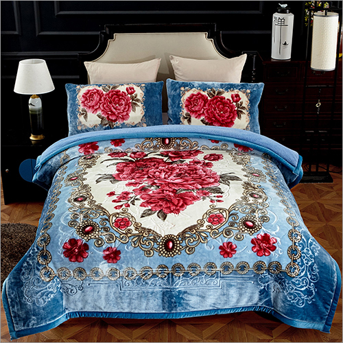 Soft Mink Blanket - 240 X 220 Cm | Printed Pattern, Available In Various Colors, Ideal For Adults And Children