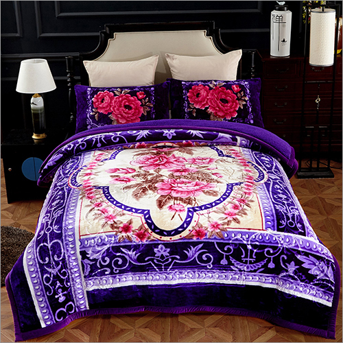 Soft Mink Blanket - 240 X 220 Cm | Printed Pattern, Available In Various Colors, Ideal For Adults And Children