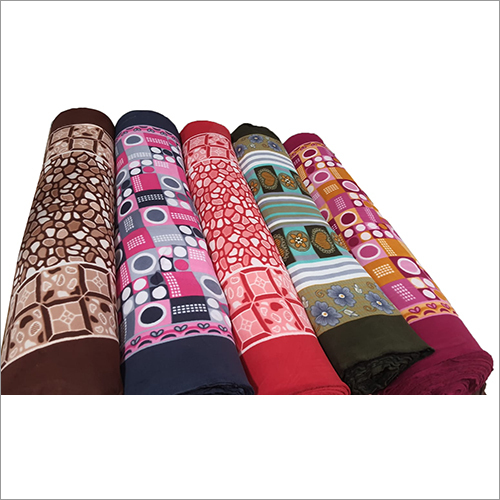Polar Blanket - Striped Multicolor Design | Soft Floral Patterns For All Ages, Perfect For Home Use