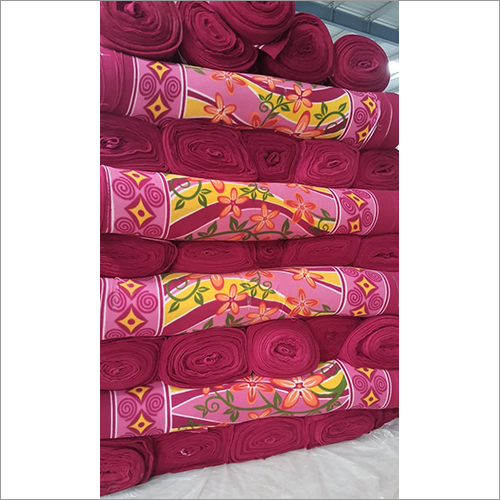 Polar Blanket - Striped Multicolor Design | Soft Floral Patterns For All Ages, Perfect For Home Use