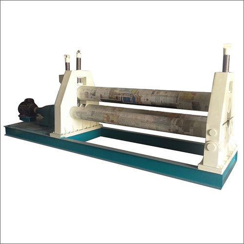 Mechanical Plate Rolling Machine - Mild Steel, Three Phase Electric, 5 HP Power | Manual Operation, Compact Design, Easy Maintenance