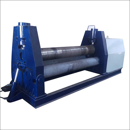 Hydro Mechanical Plate Rolling Machine - Operating Type: Semi Automatic