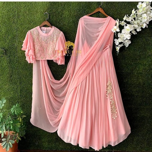 Designer Lehenga - Dress Style: Trendy