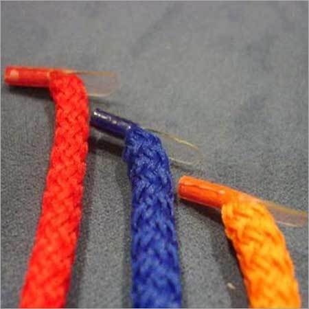 Plastic Twisted Draw Cord Application: Used In Garments