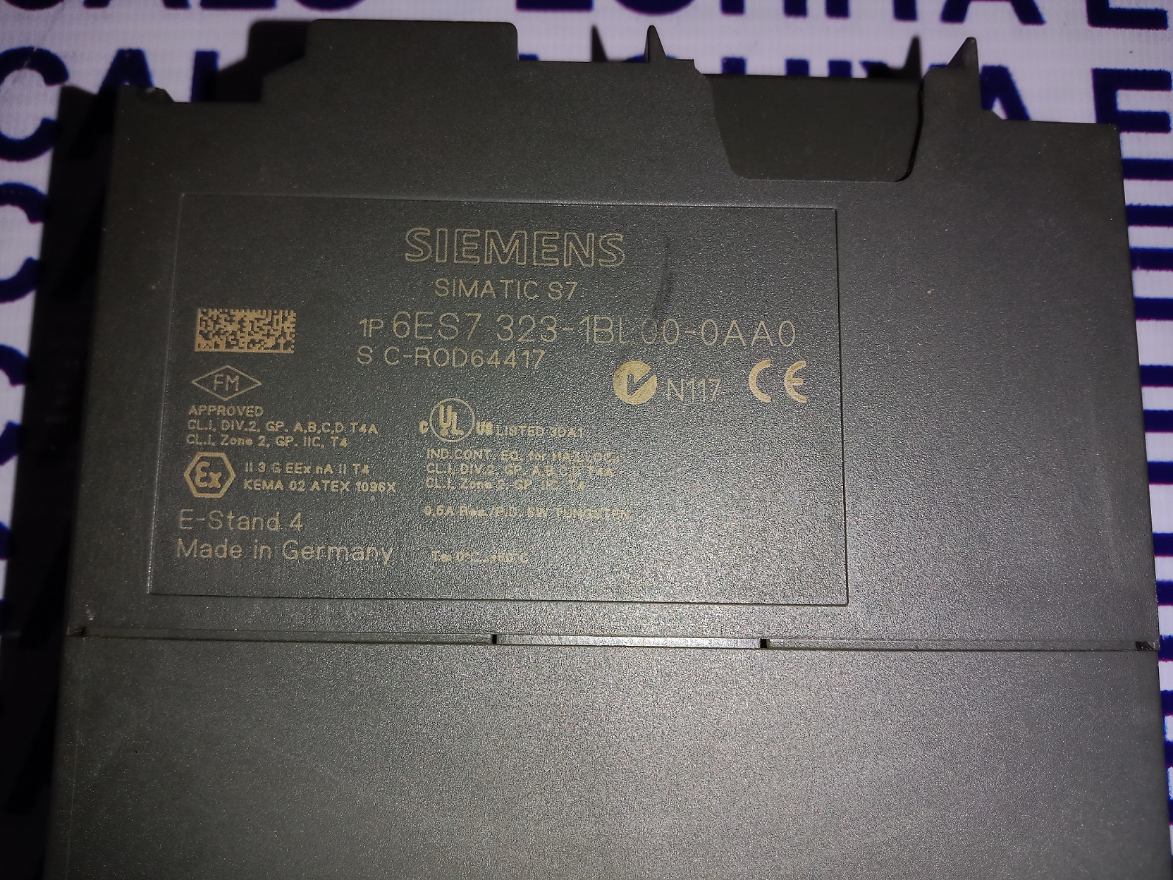 Siemens Digita Input Module 6es7 323-1bl00-0aa0