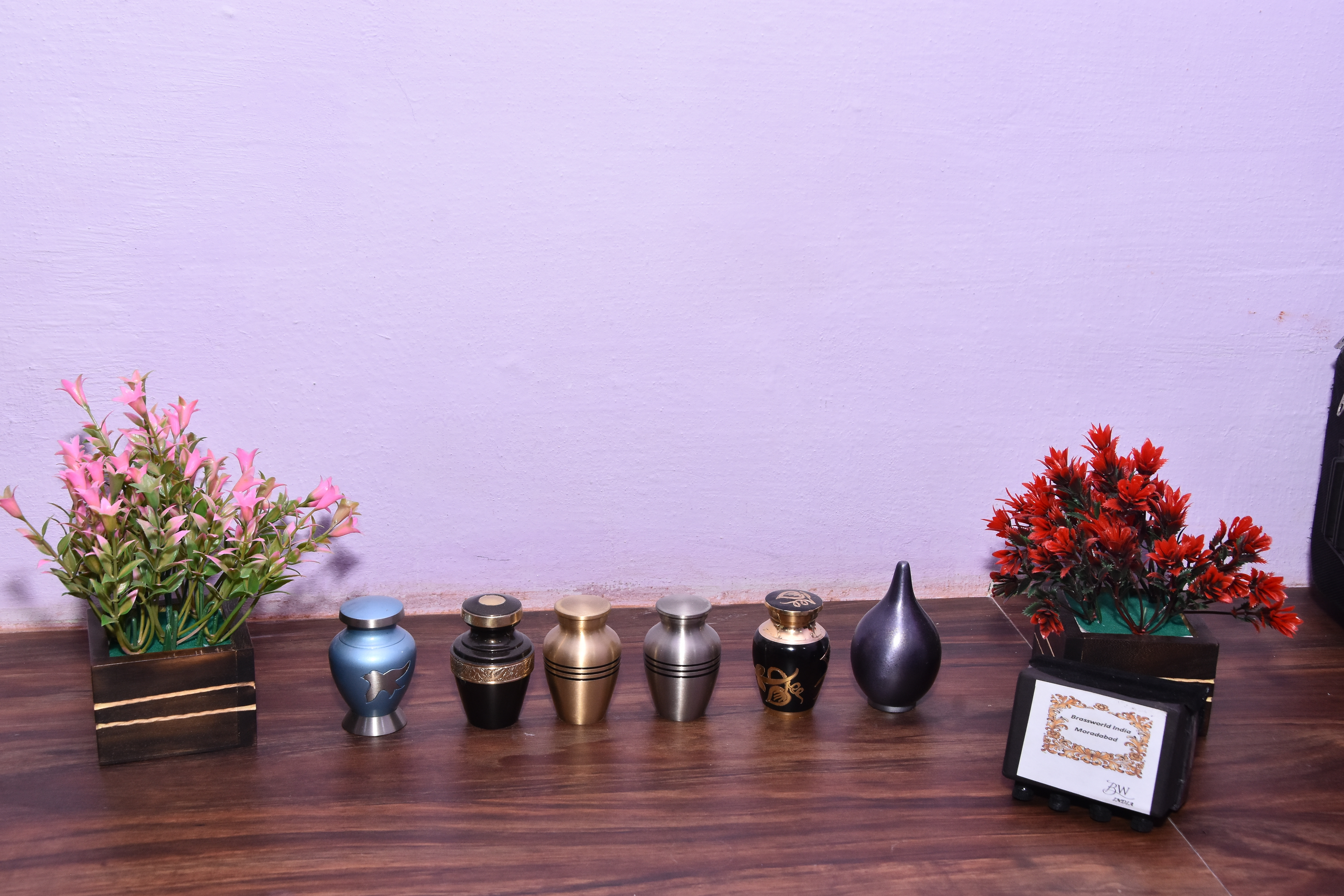 Brass New Designed All Keepsake Cremation Urn Funeral Supplies