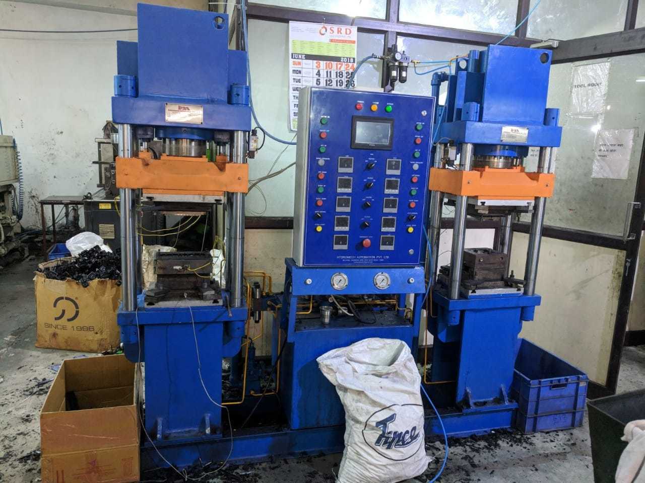 Rubber Compression Moulding Press (Rcd Series)