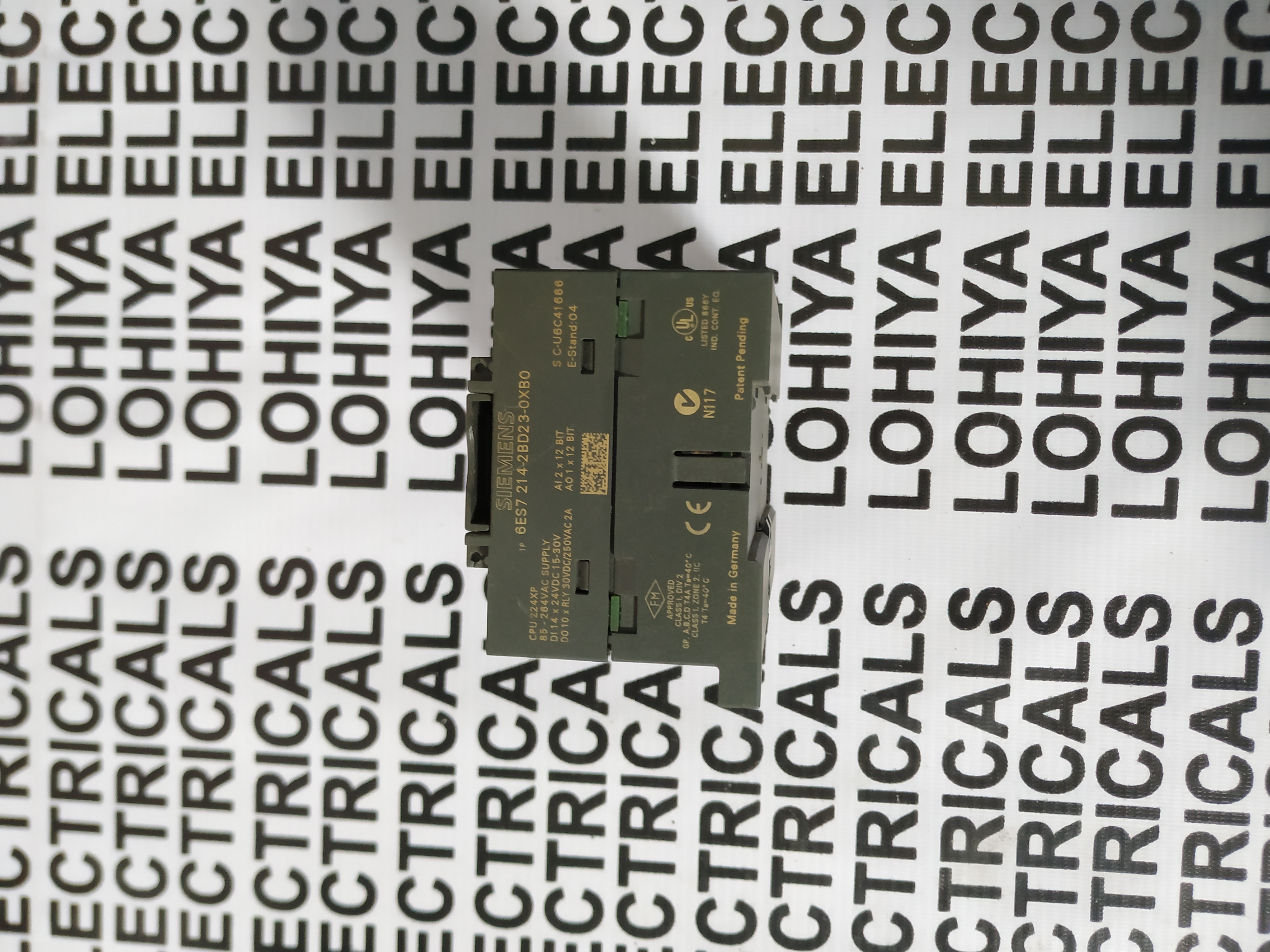 Siemens S7-200 6es7 214-2bd23-0xb0 Cpu 224xp