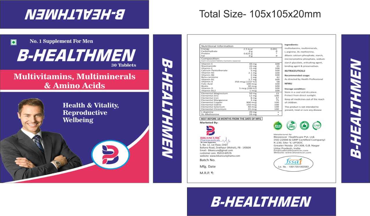 Multivitamins, Multiminerals And 21amino Acids Tablets Health Supplements