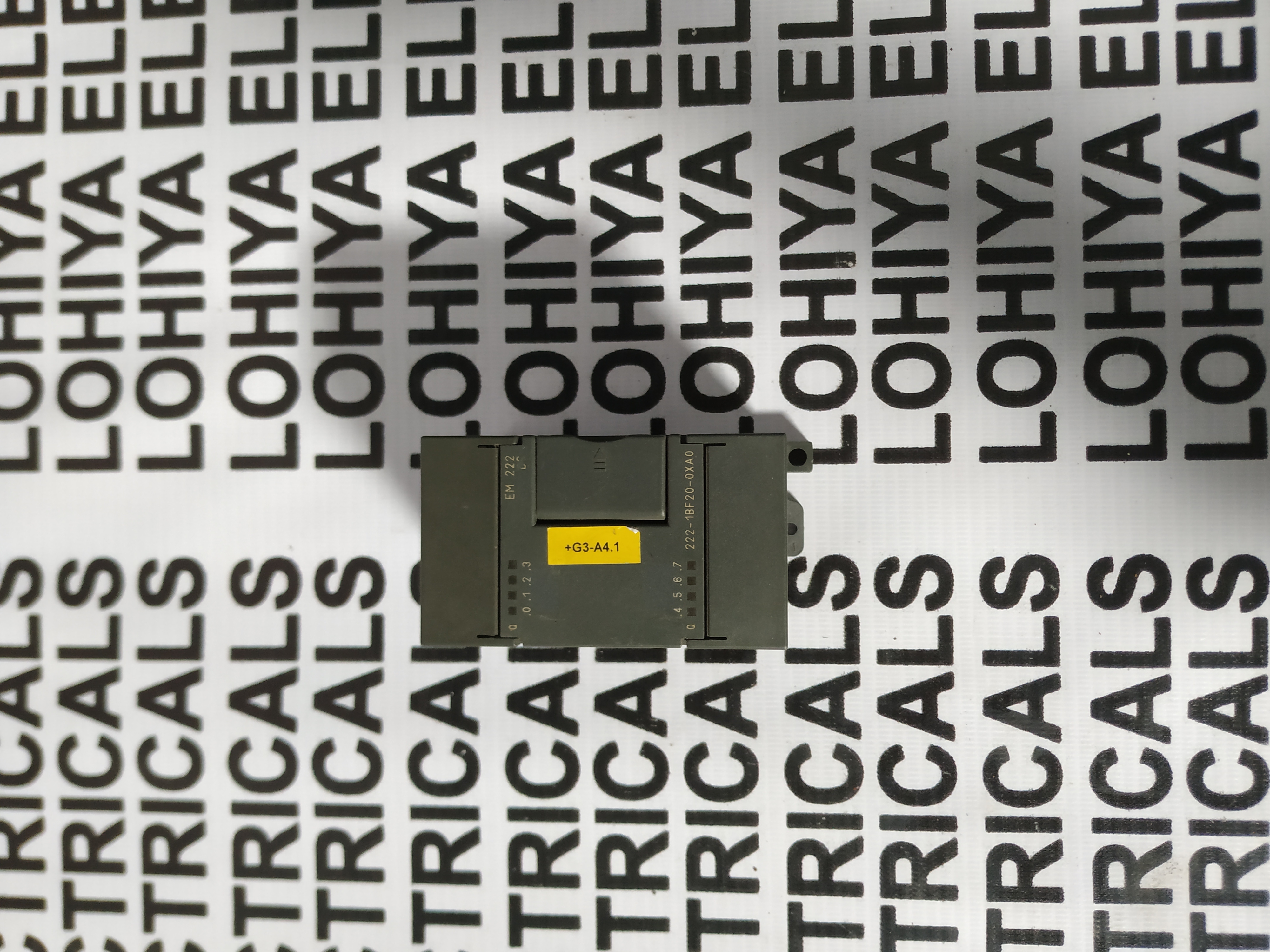 Siemens S7-200 6es7 222-1bf22-0xa0 Digital Output Em 222 Module