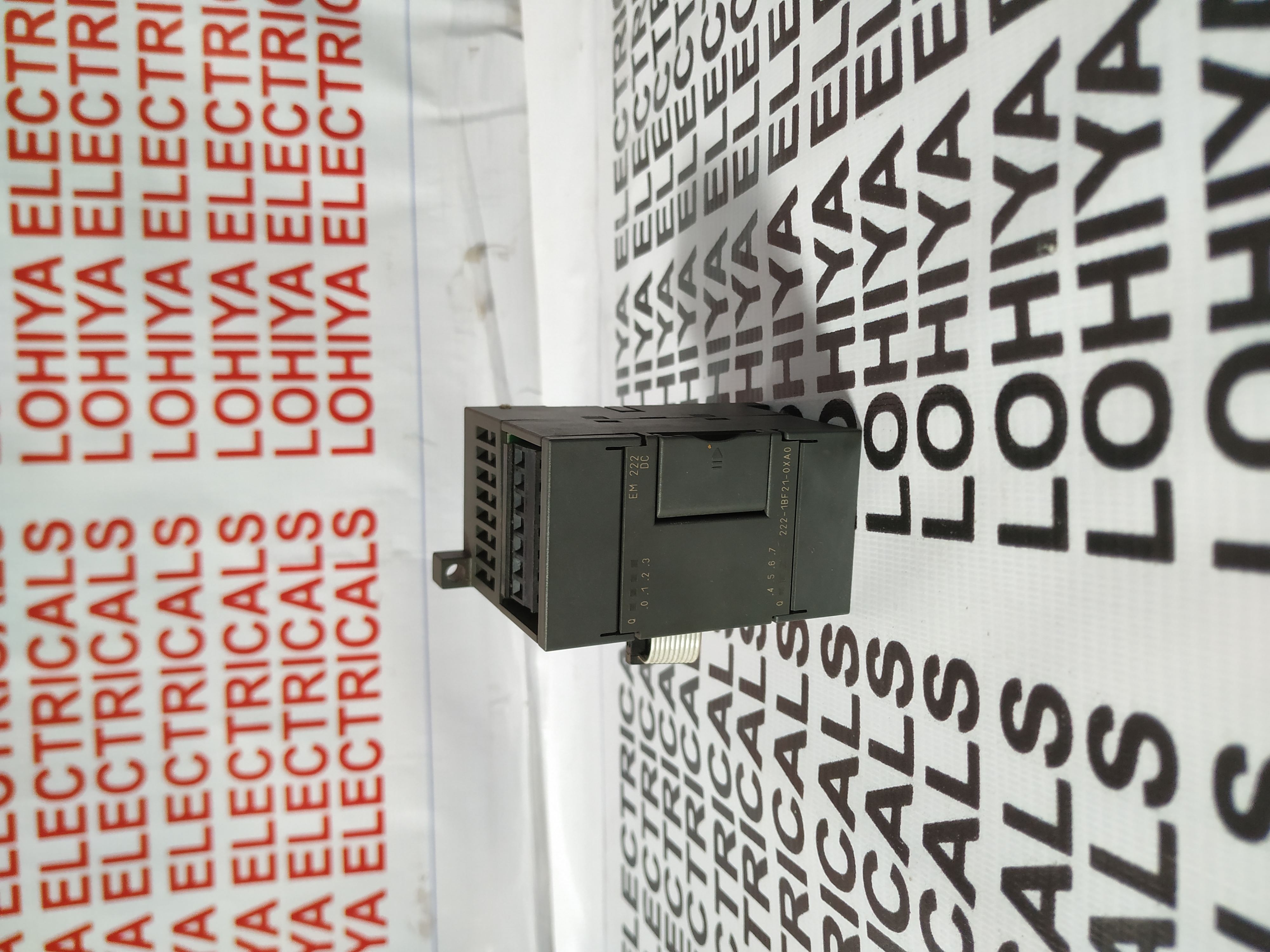 Siemens S7-200 6es7 222-1bf21-0xa0 Digital Output Em 222 Module