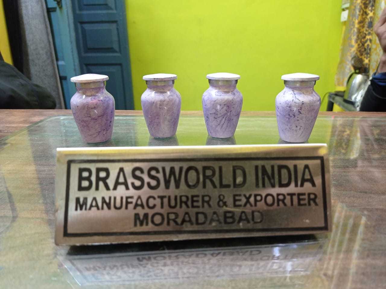 Brass New Style All Types Keepsake Cremation Urn Funeral Supplies