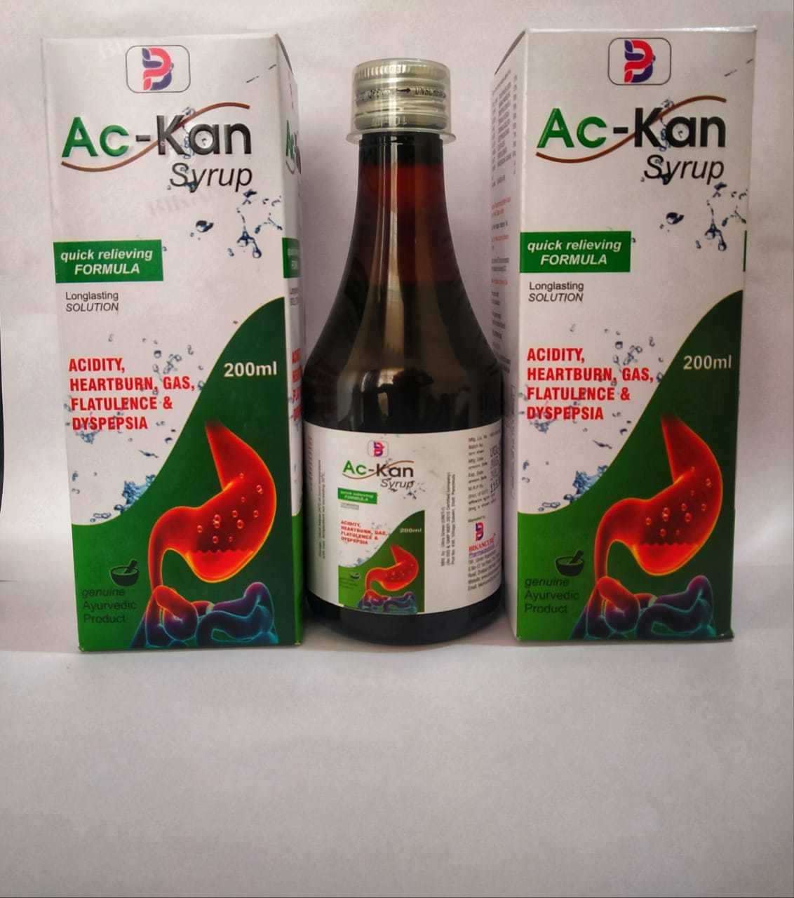 Liquid Ac-kan Syrup