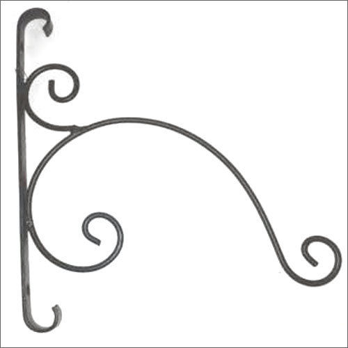 Black Decorative Cast Iron Wall Hanger