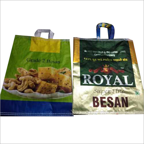 Besan Packaging Bag