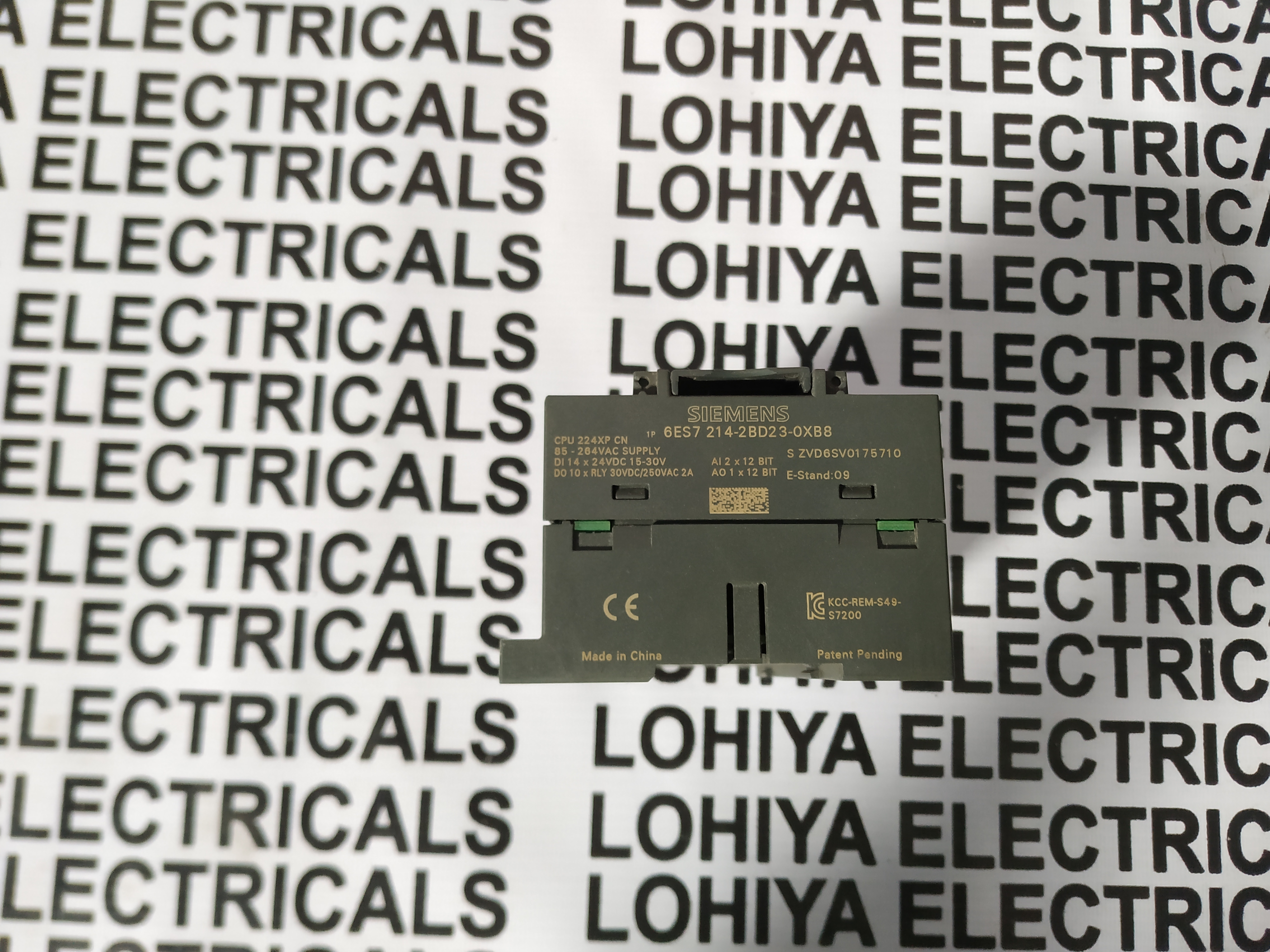 Siemens S7-200 6es7 214-2bd23-0xb8 Cpu 224xp Cn