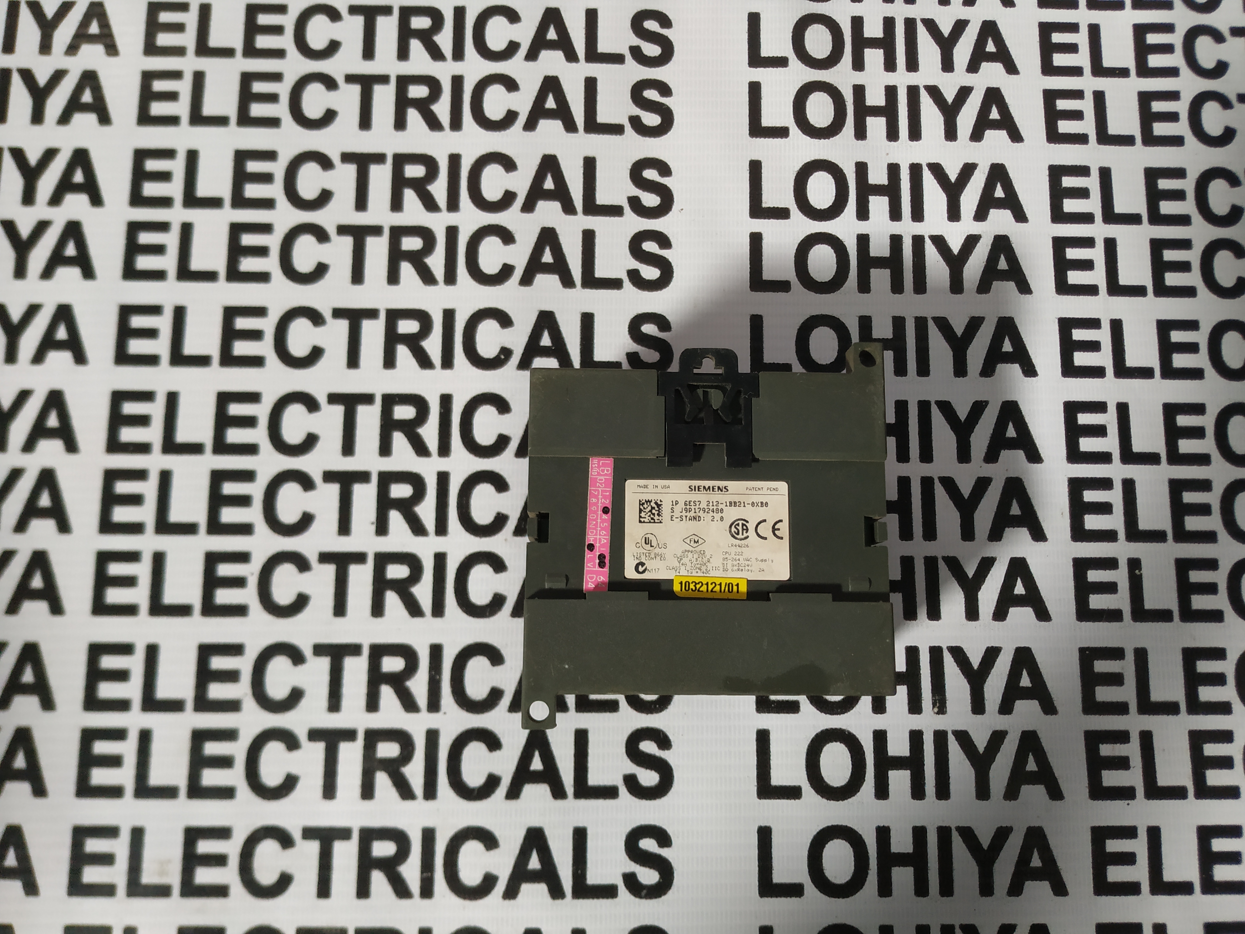Siemens S7-200 6es7 212-1bb21-0xb0 Cpu222 Compact Unit