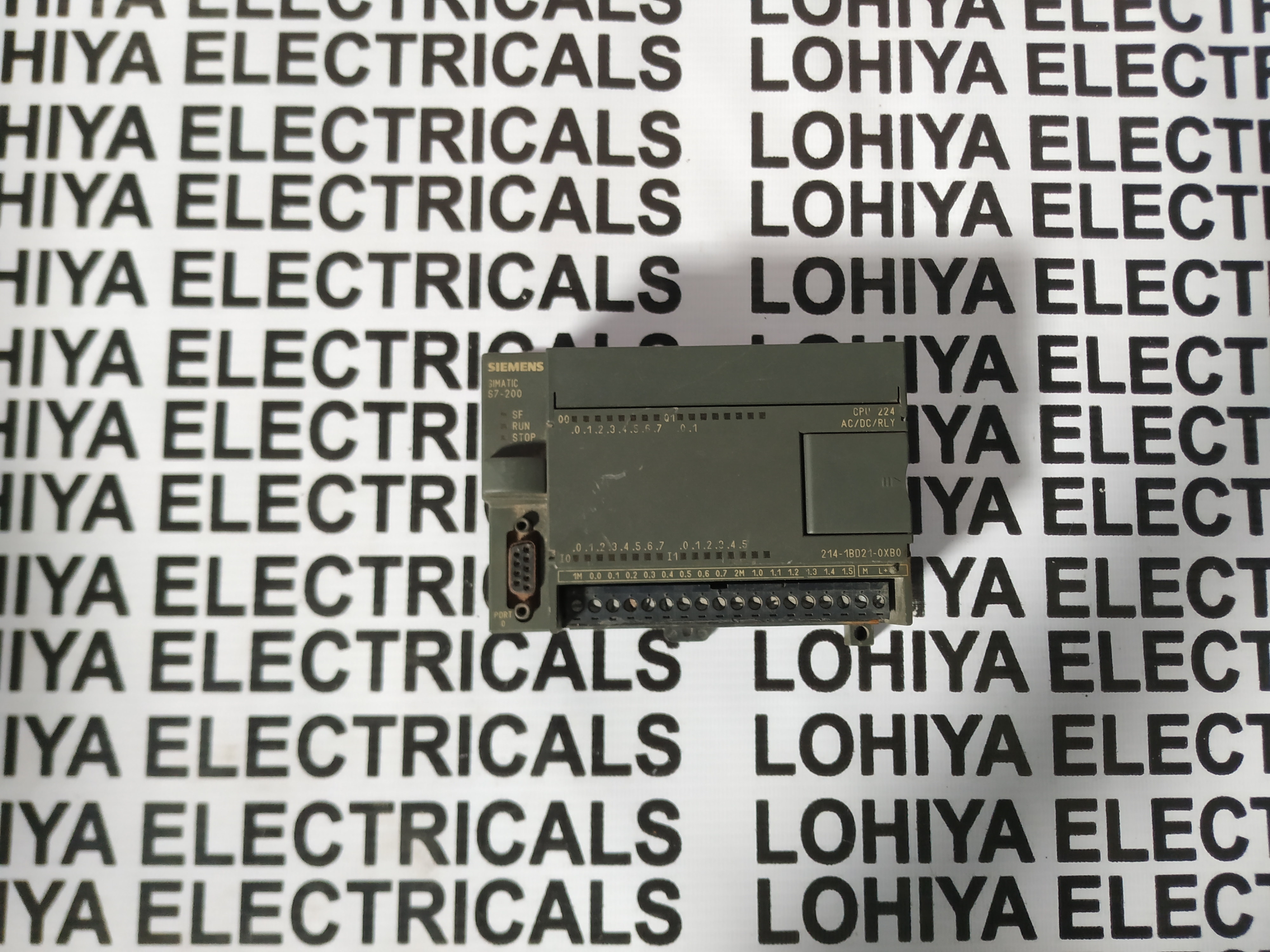 Siemens S7-200 6es7 214-1bd21-0xb0 Cpu 224