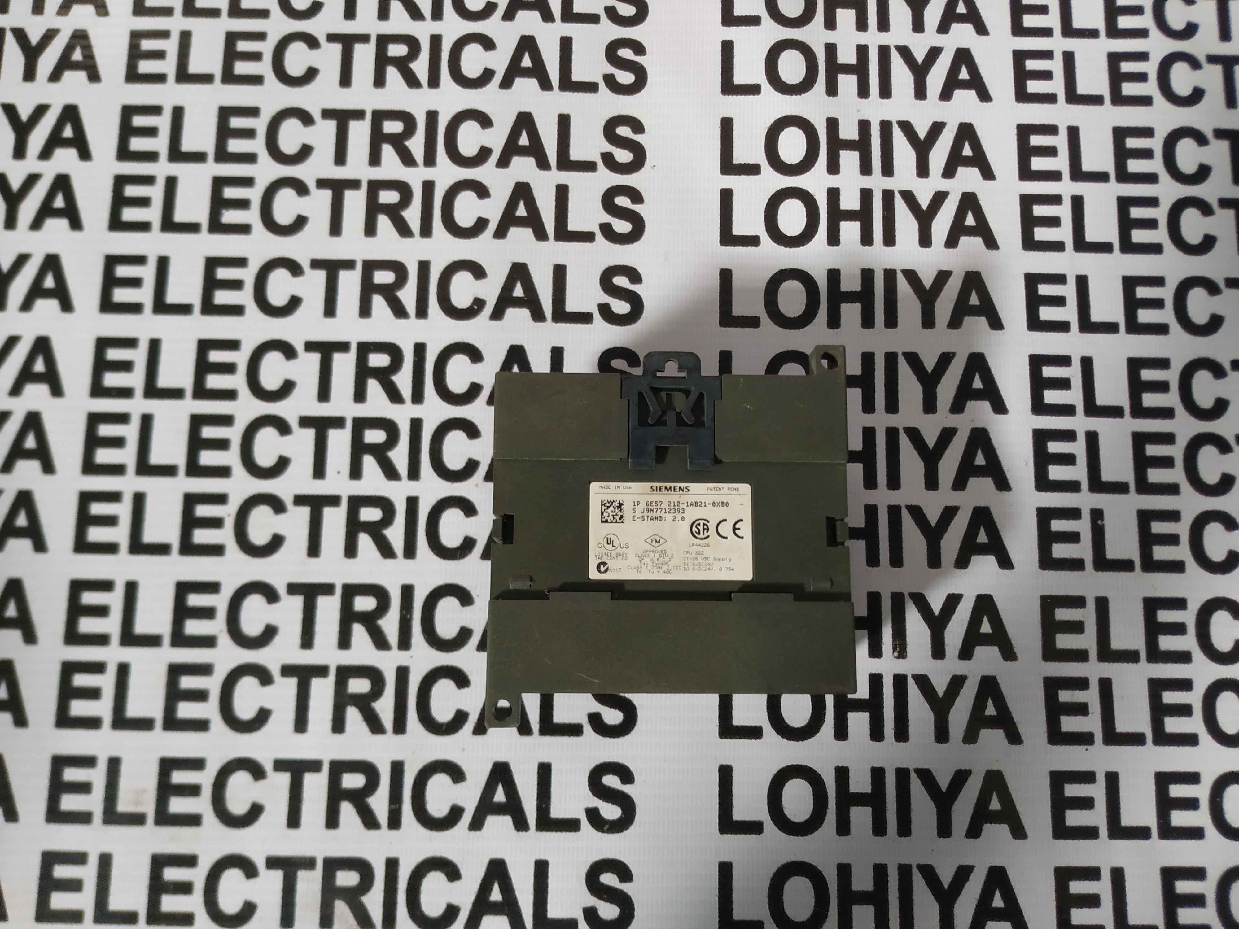 Siemens S7-200 6es7 212-1ab21-0xb0 Cpu 222 Compact Unit
