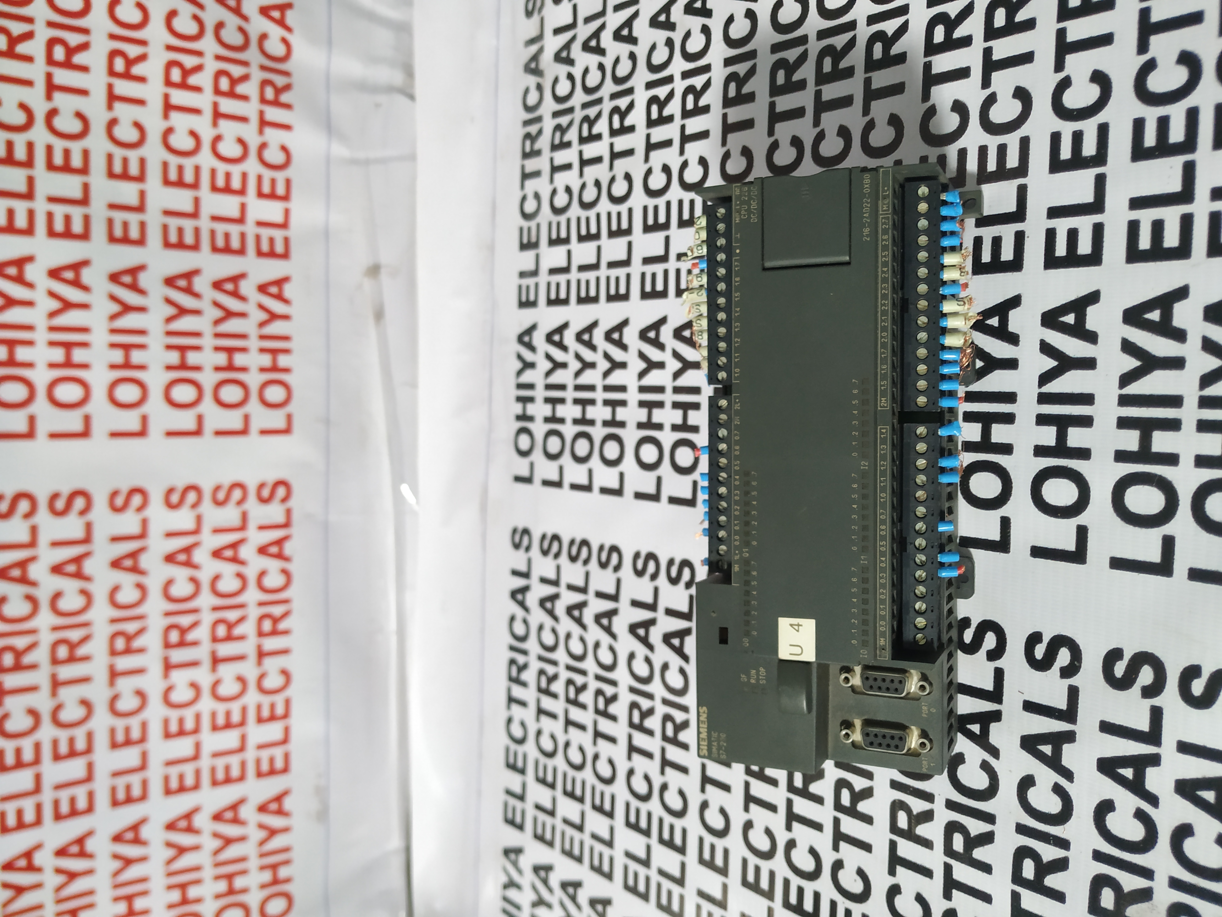 Siemens 6es7216-2ad22-0xb0 Simatic S7-200 Cpu226 Controller