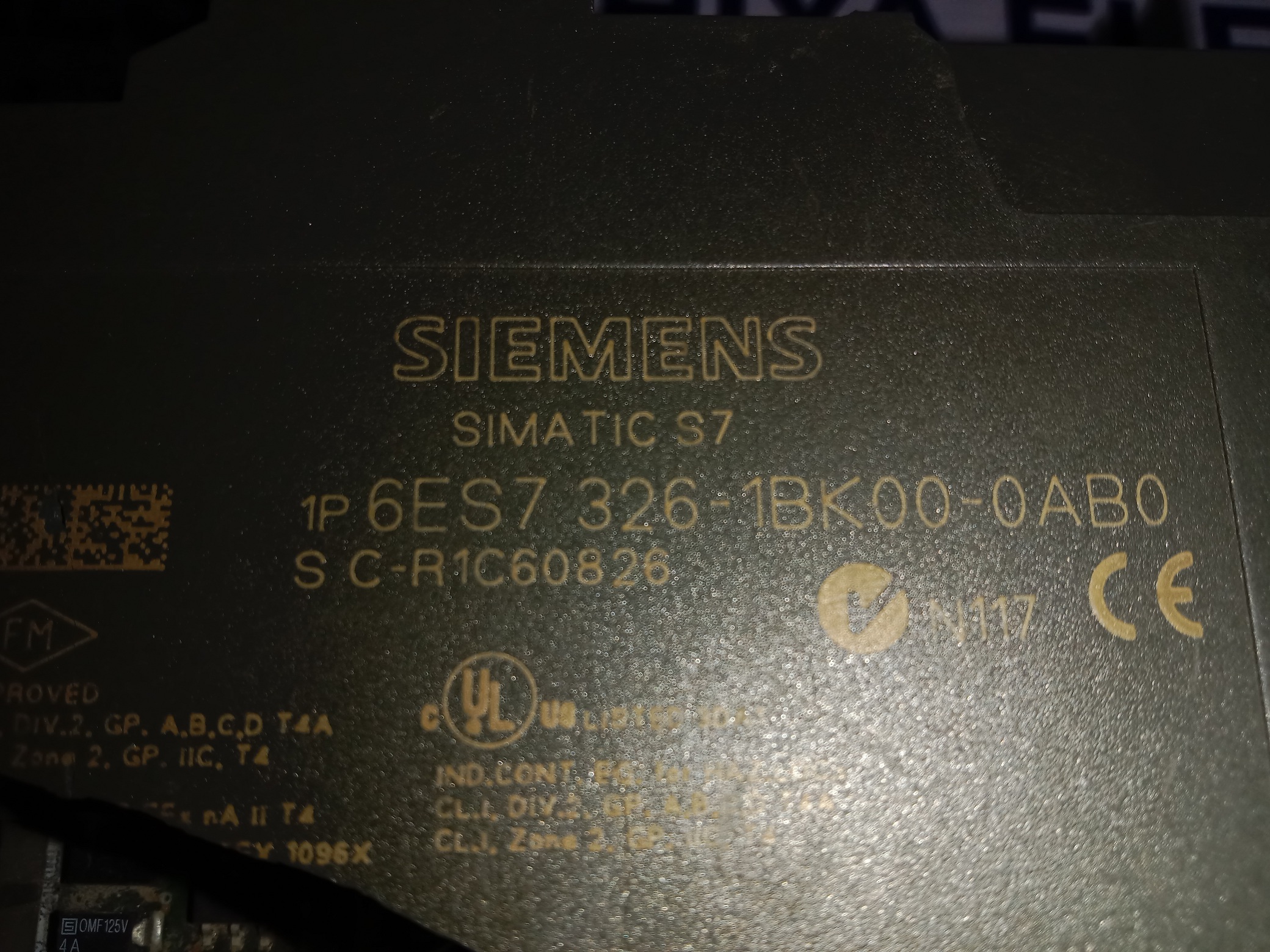 Siemens Digital Input Module 6es7 326-1bk00-0ab0