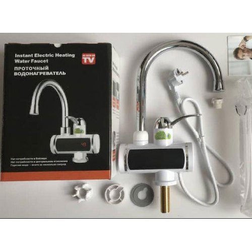 तत्काल विद्युत ताप जल नल