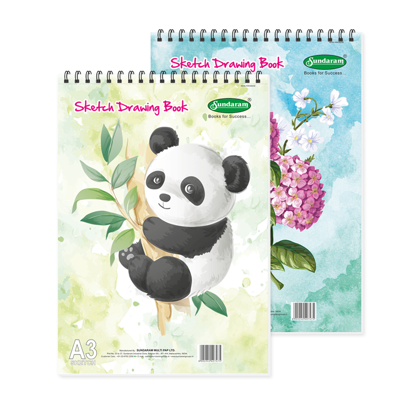 Sketch Drawing Book - A3 36 Pages Wiro/spiral