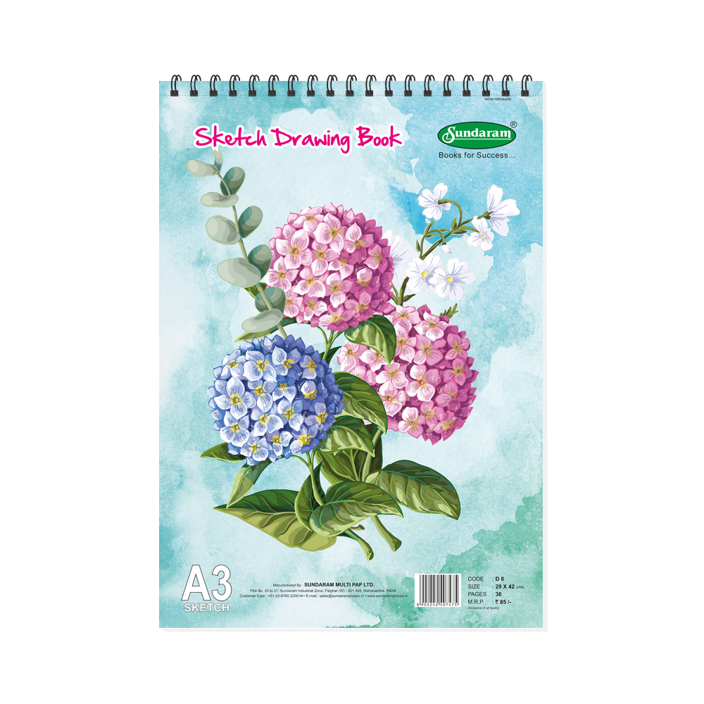 Sketch Drawing Book - A3 36 Pages Wiro/spiral