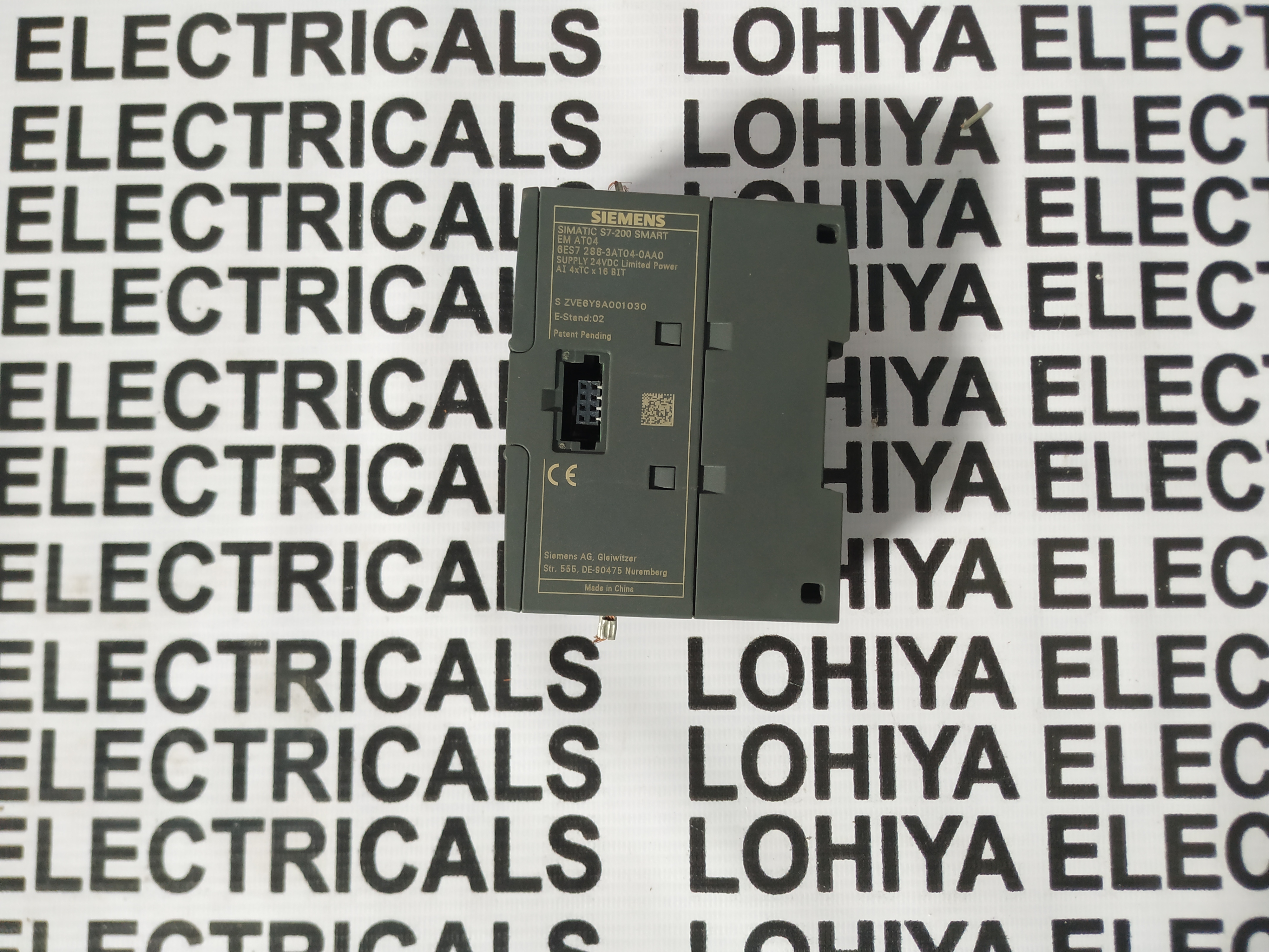 Siemens S7-200 6es7 288-3at04-0aa0 Smart Em At04