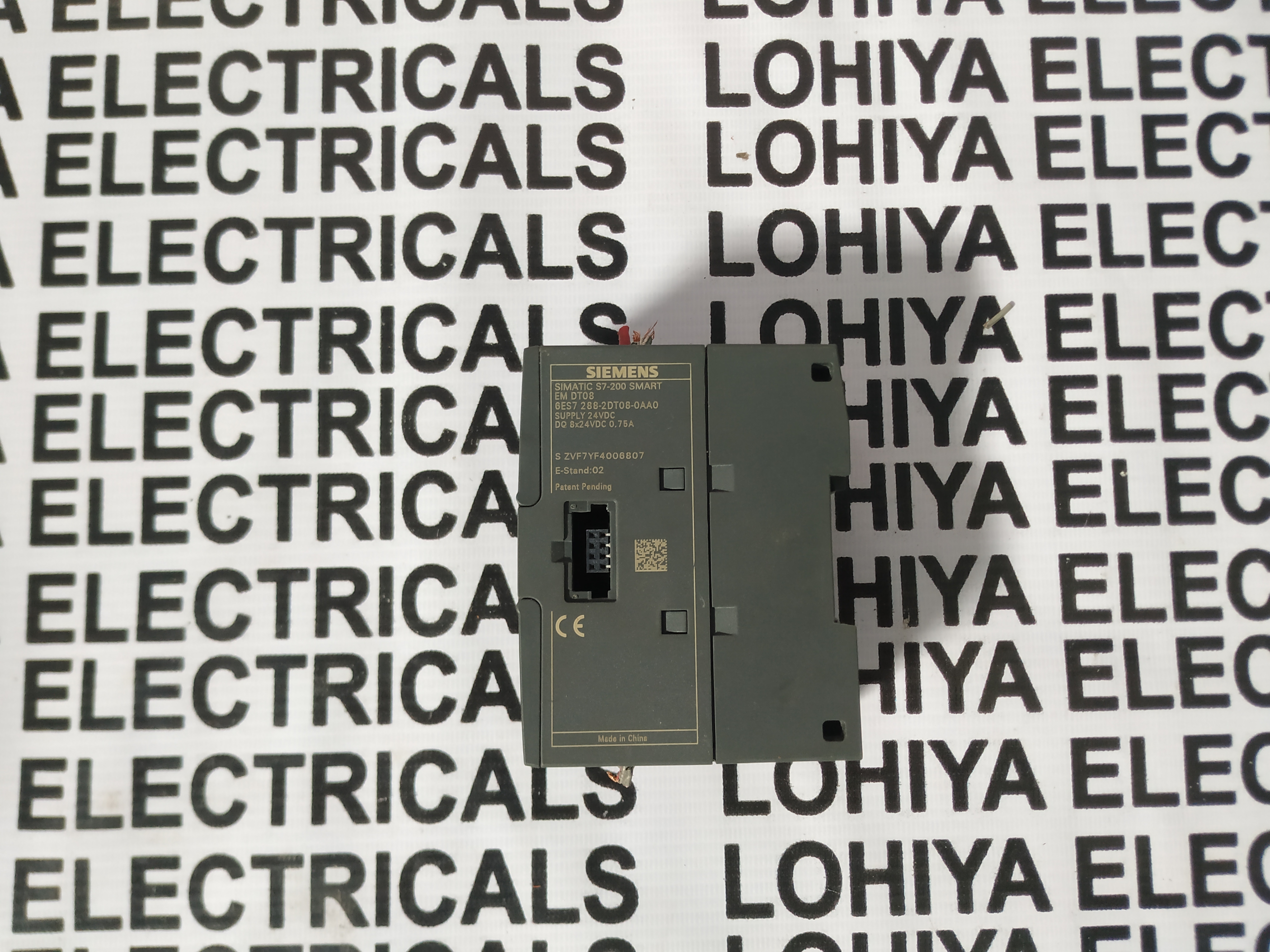 Siemens S7-200 6es7 288-2dt08-0aa0 Smart Em Dt08