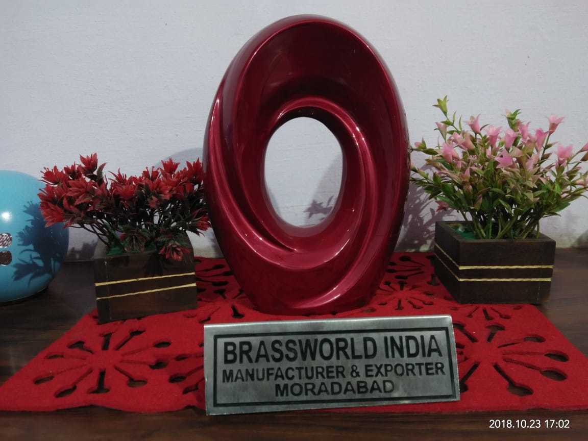 Aluminium Oval Shaped Tea Light Cremation Urn Funeral Supplies