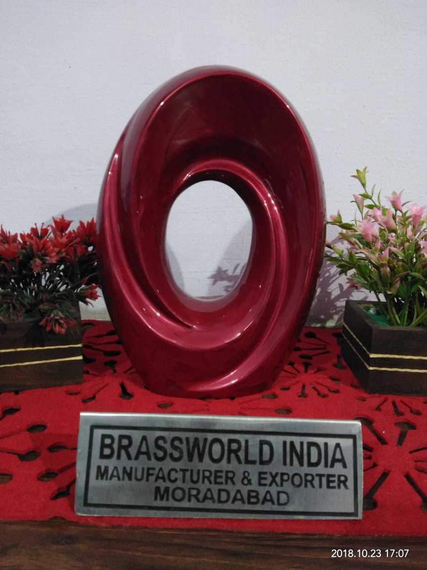 Aluminium Oval Shaped Tea Light Cremation Urn Funeral Supplies