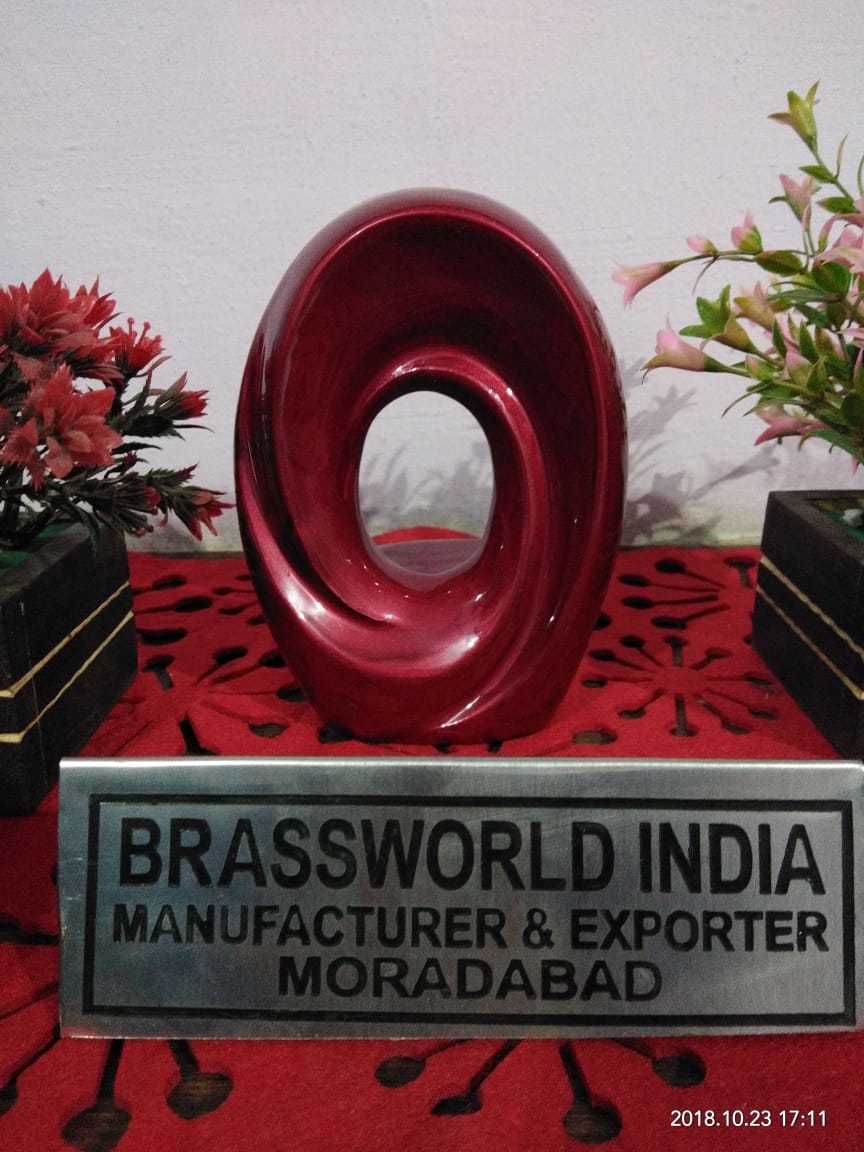 Aluminium Oval Shaped Tea Light Cremation Urn Funeral Supplies