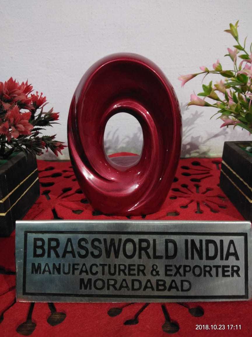 Aluminium Oval Shaped Tea Light Cremation Urn Funeral Supplies