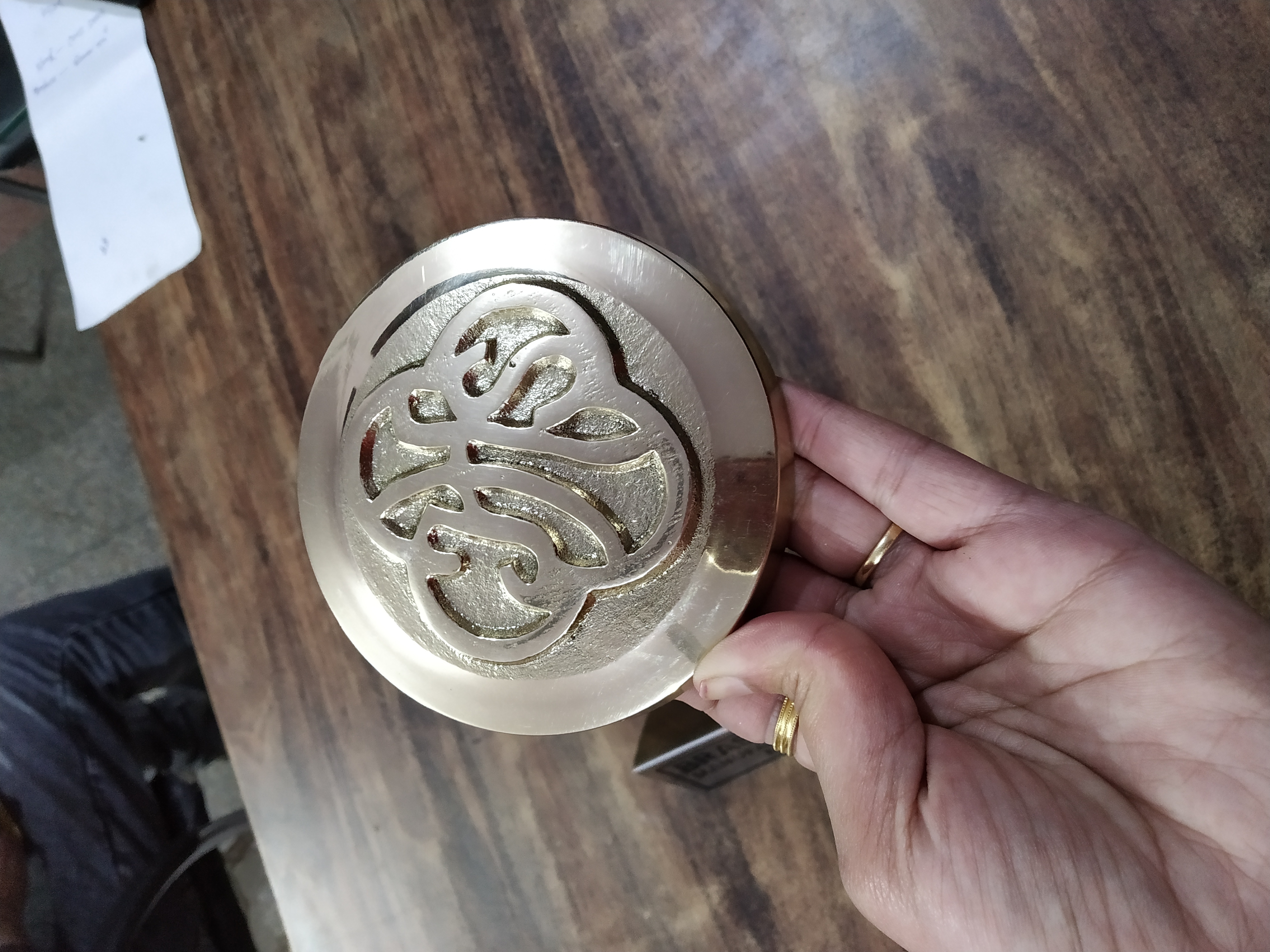 Brass I.h.s. Church Tyx Church Supplies