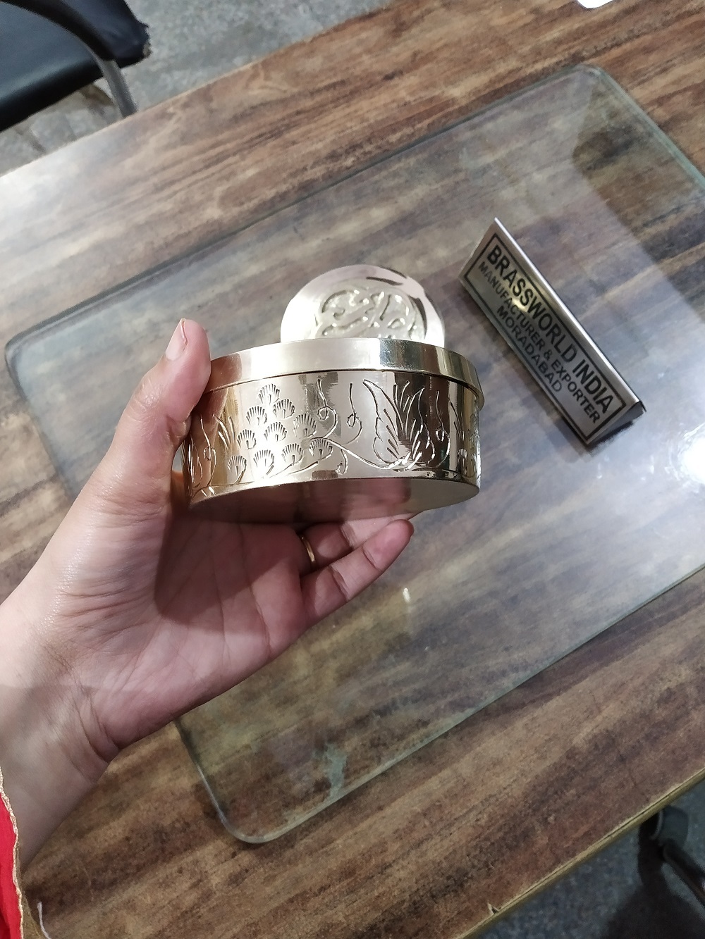 Brass I.h.s. Church Tyx Church Supplies