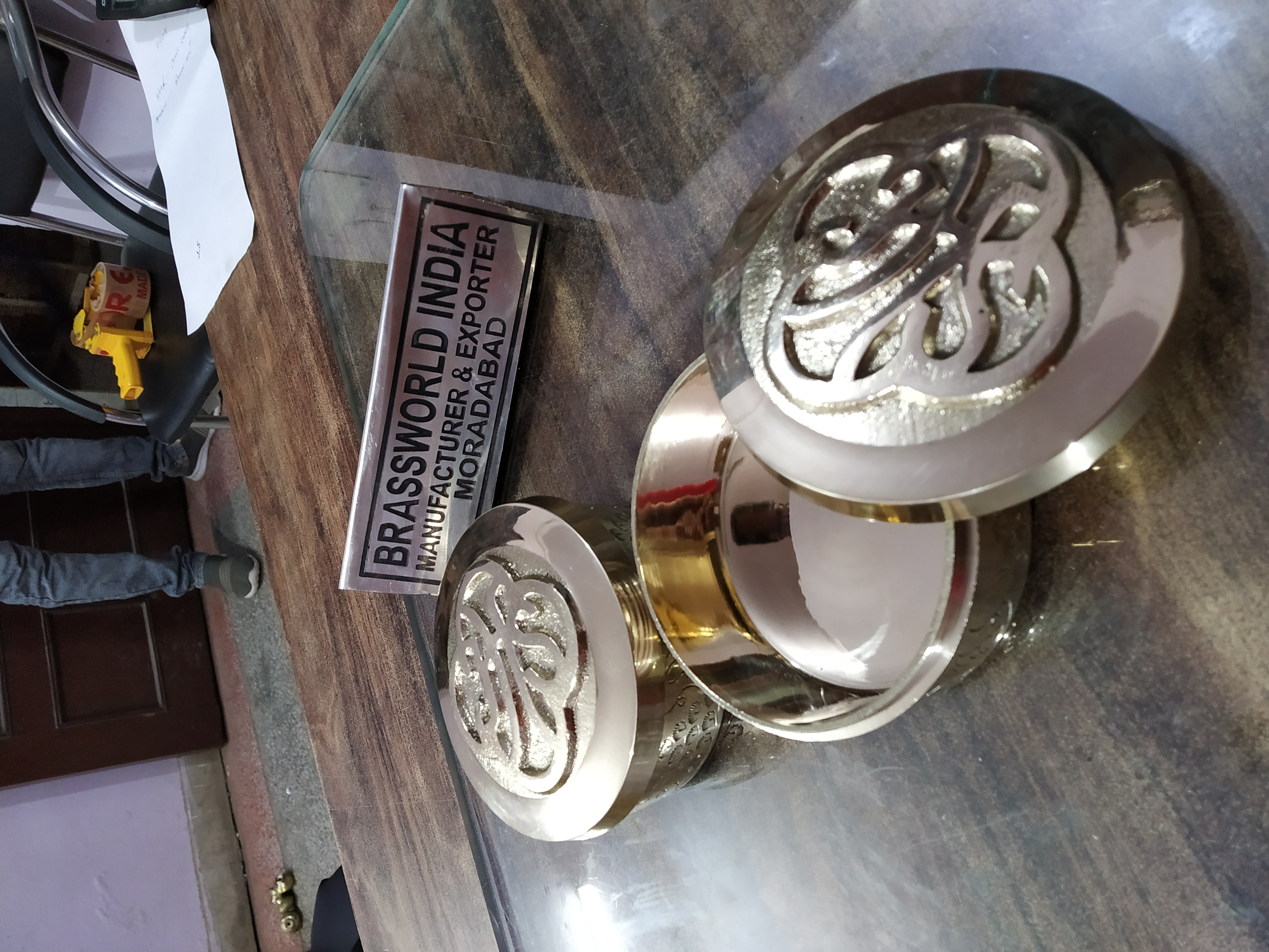 Brass I.h.s. Church Tyx Church Supplies