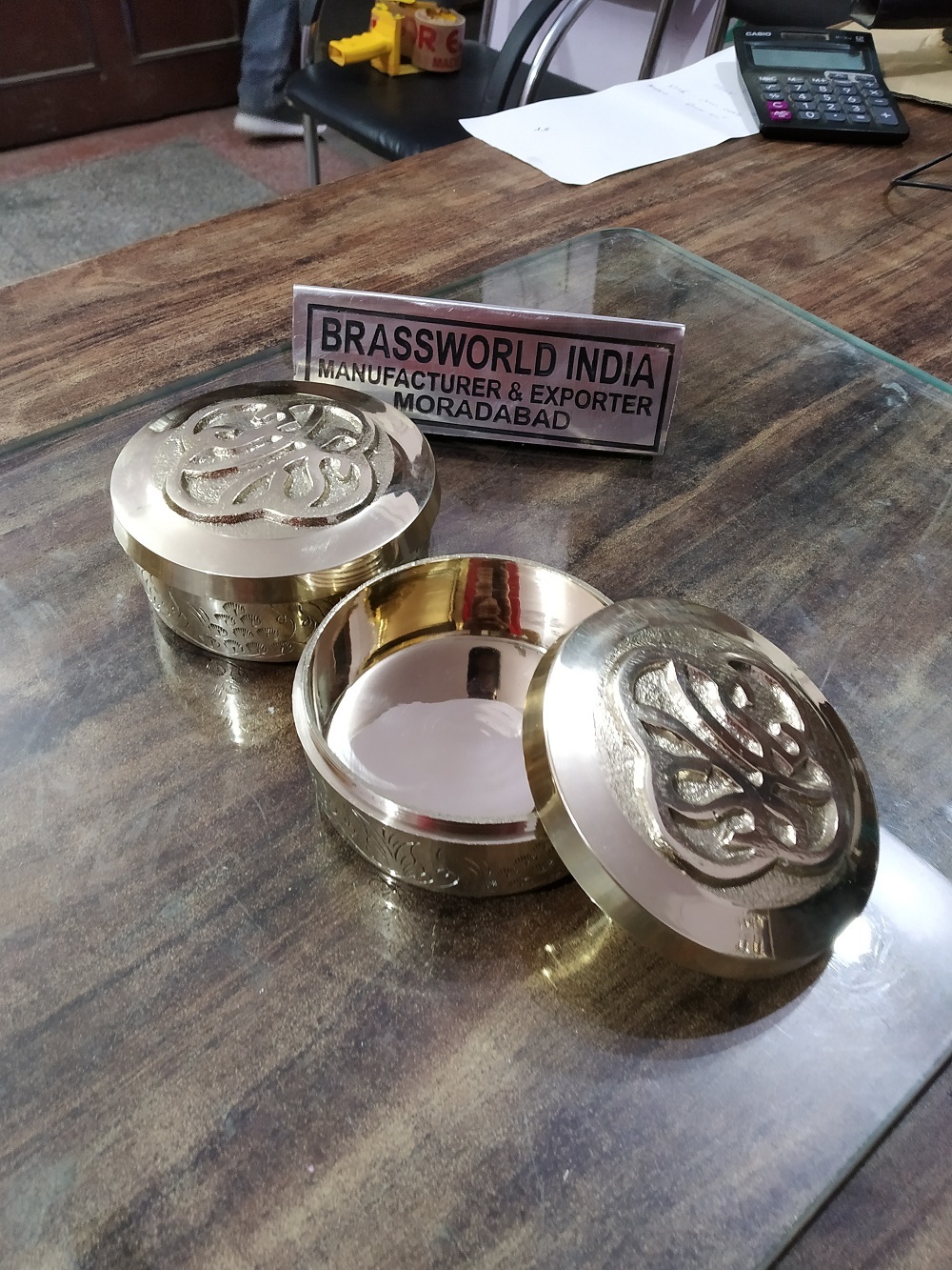 Brass I.h.s. Church Tyx Church Supplies