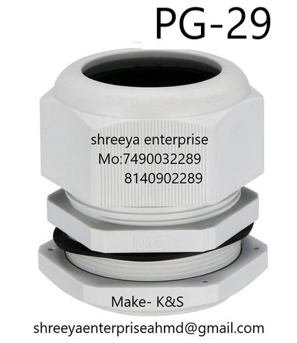 Gland Pg29 Application: Textile/ Packaging/Phama Industries/Automation