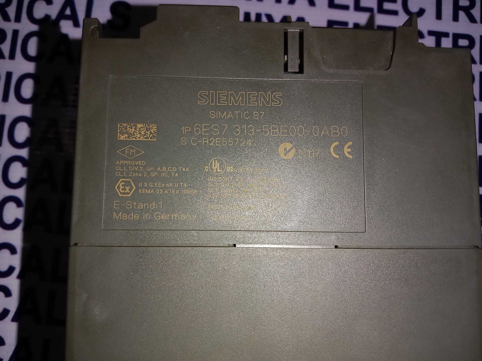 Siemens Cpu Module 6es7 313-5be00-0ab0